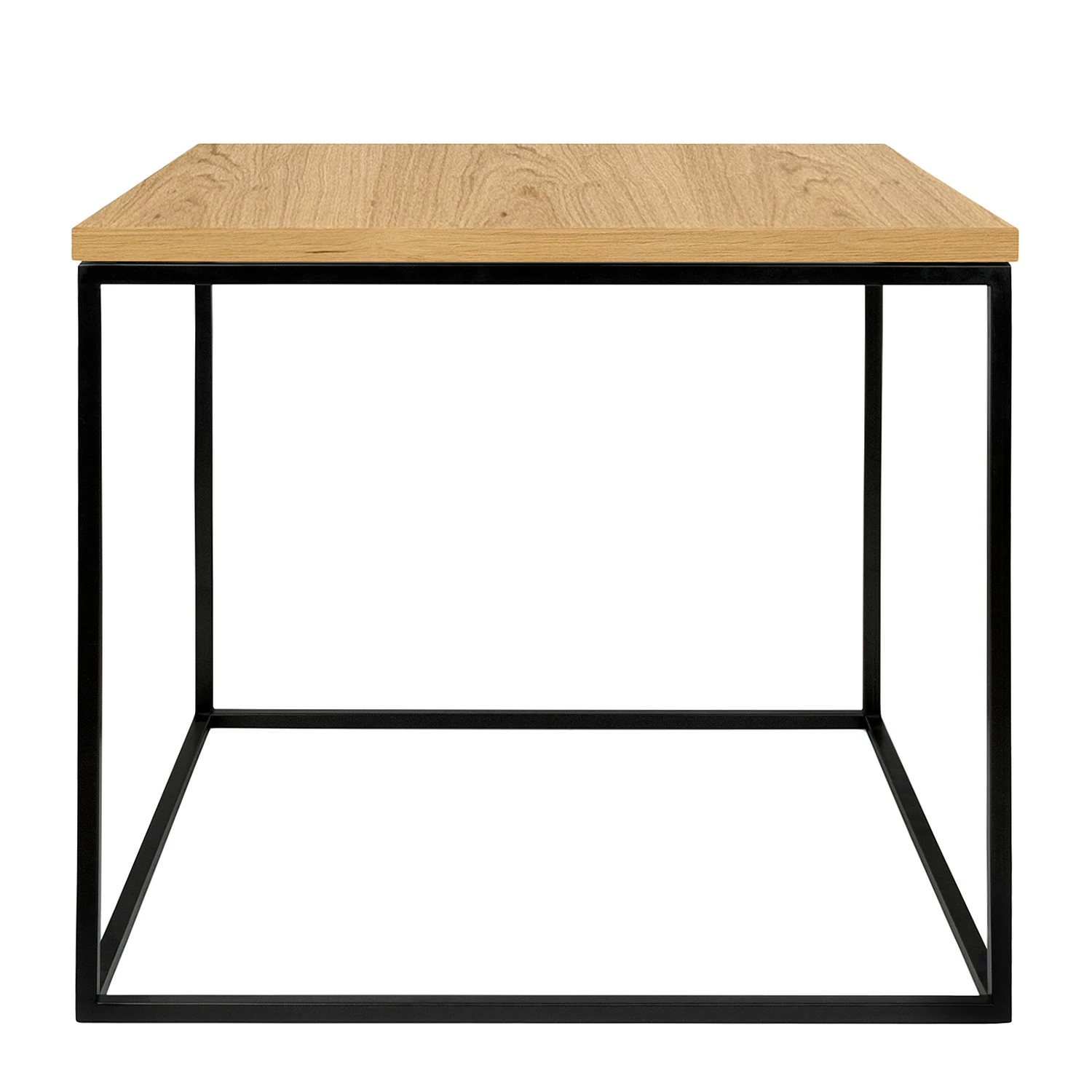 Temahome Table d’appoint Levroux - Imitation chêne 5 Temahome Table d’appoint Levroux - Imitation chêne – Image 3