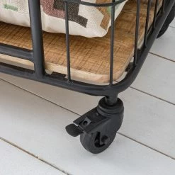 Ars manufacti Étagère Namber II - Manguier massif / Métal - Manguier / Noir -loftscape Boutique 1000122518 210129 15182900007 DETAILS P000000001000122518