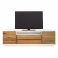 Mørteens Meuble TV Boge II - Chêne rustique / Blanc mat 15 Mørteens Meuble TV Boge II - Chêne rustique / Blanc mat -loftscape Boutique 1000123285 200811 14060201188 DETAILS P000000001000123285