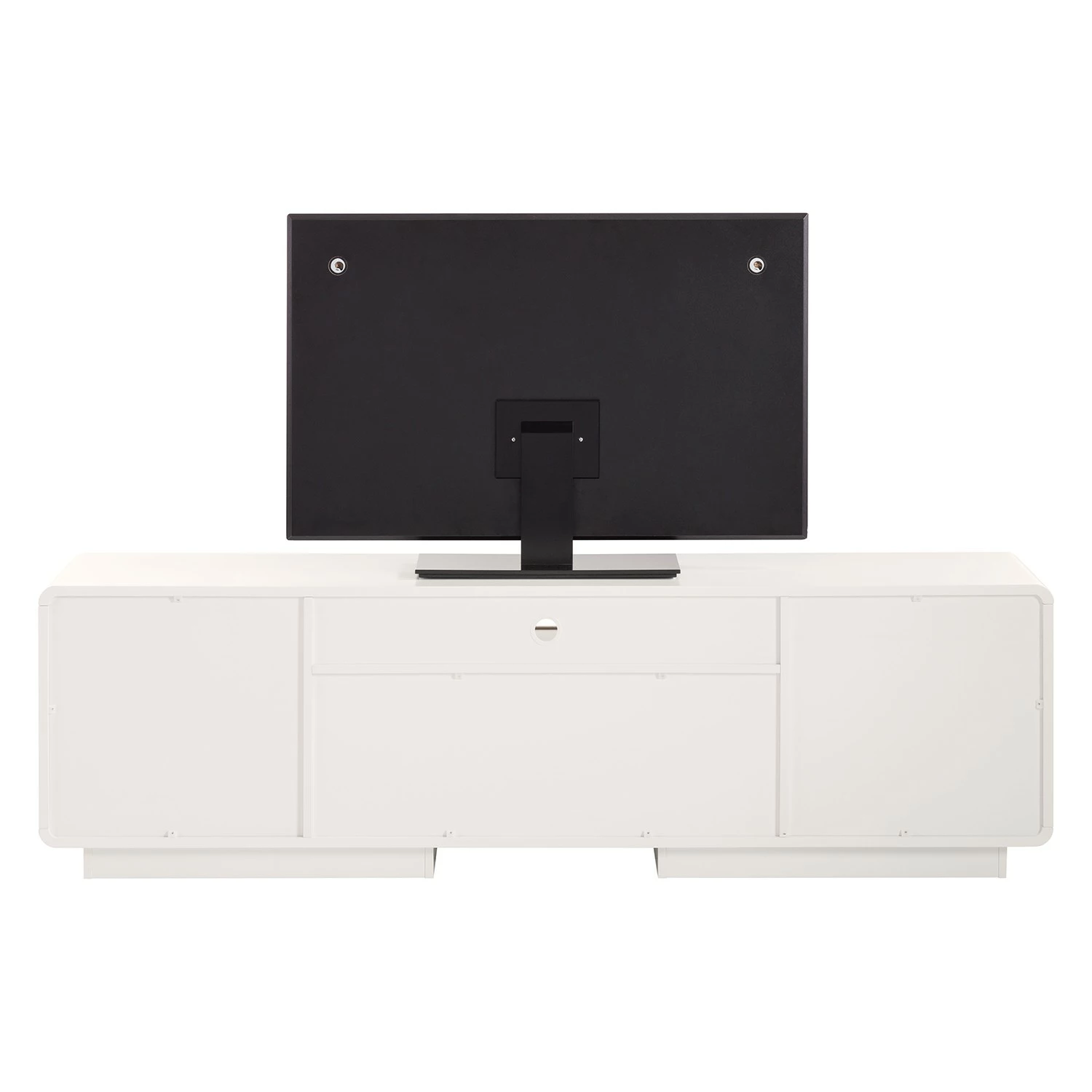 Mørteens Meuble TV Boge II - Chêne rustique / Blanc mat 8 Mørteens Meuble TV Boge II - Chêne rustique / Blanc mat – Image 6