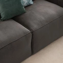 Jack & Alice Canapé Greenwich (2 places) - Marron gris -loftscape Boutique 1000123350 181011 09372127 MOOD GALLERYIMAGES P000000001000123350 mood