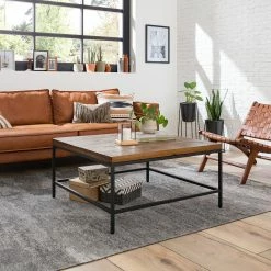 Ars manufacti Table basse Grasby - Pin recyclé / Métal - Pin foncé / Noir 17 Ars manufacti Table basse Grasby - Pin recyclé / Métal - Pin foncé / Noir -loftscape Boutique 1000123378 190527 16151900001 MOOD GALLERYIMAGES P000000001000123378 mood