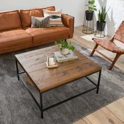 Ars manufacti Table basse Grasby - Pin recyclé / Métal - Pin foncé / Noir 18 Ars manufacti Table basse Grasby - Pin recyclé / Métal - Pin foncé / Noir -loftscape Boutique 1000123378 190527 16151900002 MOOD GALLERYIMAGES P000000001000123378 mood