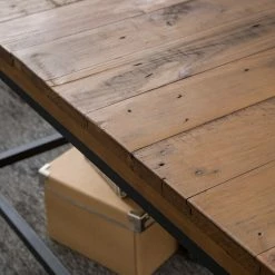 Ars manufacti Table basse Grasby - Pin recyclé / Métal - Pin foncé / Noir 21 Ars manufacti Table basse Grasby - Pin recyclé / Métal - Pin foncé / Noir -loftscape Boutique 1000123378 190527 16151900003 GALLERYIMAGES P000000001000123378