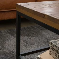 Ars manufacti Table basse Grasby - Pin recyclé / Métal - Pin foncé / Noir 22 Ars manufacti Table basse Grasby - Pin recyclé / Métal - Pin foncé / Noir -loftscape Boutique 1000123378 190527 16151900004 GALLERYIMAGES P000000001000123378