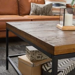 Ars manufacti Table basse Grasby - Pin recyclé / Métal - Pin foncé / Noir 23 Ars manufacti Table basse Grasby - Pin recyclé / Métal - Pin foncé / Noir -loftscape Boutique 1000123378 190527 16151900005 GALLERYIMAGES P000000001000123378