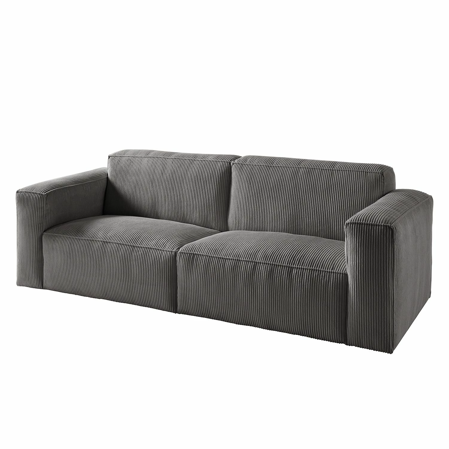 Ars Natura Ensemble 3 éléments LORALAI - Velours côtelé Lola: Gris 7 Ars Natura Ensemble 3 éléments LORALAI - Velours côtelé Lola: Gris – Image 5