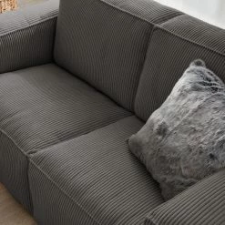 Ars Natura Ensemble 3 éléments LORALAI - Velours côtelé Lola: Gris 57 Ars Natura Ensemble 3 éléments LORALAI - Velours côtelé Lola: Gris -loftscape Boutique 1000123417 180928 152636132 GALLERYIMAGES P000000001000123417