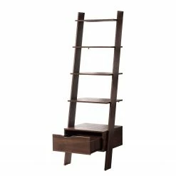 Mørteens Étagère Gjora - Partiellement en hévéa massif - Noyer 21 Mørteens Étagère Gjora - Partiellement en hévéa massif - Noyer -loftscape Boutique 1000123440 190204 12544300014 GALLERYIMAGES P000000001000123440