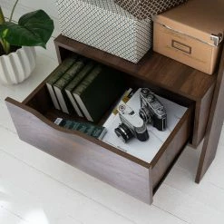 Mørteens Étagère Gjora - Partiellement en hévéa massif - Noyer 26 Mørteens Étagère Gjora - Partiellement en hévéa massif - Noyer -loftscape Boutique 1000123440 190321 17262400004 GALLERYIMAGES P000000001000123440