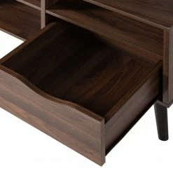 Mørteens Meuble TV Gjora I - Partiellement en hévéa massif - Noyer -loftscape Boutique 1000123441 190131 15241000007 GALLERYIMAGES P000000001000123441