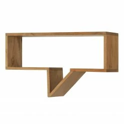 Ars Natura Tablettes Murale Dumka (lot de 2) - Acacia massif -loftscape Boutique 1000123445 181009 08072602 GALLERYIMAGES P000000001000123445