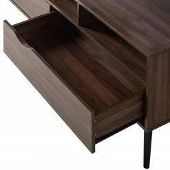 Mørteens Meuble TV Gjora III - Partiellement en hévéa massif - Noyer -loftscape Boutique 1000123475 190131 15241200046 GALLERYIMAGES P000000001000123475