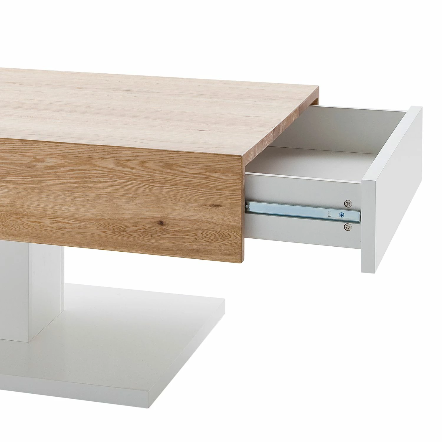 Loftscape Table basse Anamelia - Chêne noueux 8 Loftscape Table basse Anamelia - Chêne noueux – Image 6