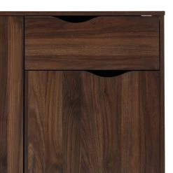 Mørteens Commode Gjora I - Partiellement en hévéa massif - Noyer -loftscape Boutique 1000123695 190201 15492000006 GALLERYIMAGES P000000001000123695