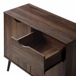 Mørteens Commode Gjora I - Partiellement en hévéa massif - Noyer -loftscape Boutique 1000123695 190201 15492000008 GALLERYIMAGES P000000001000123695