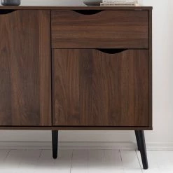 Mørteens Commode Gjora I - Partiellement en hévéa massif - Noyer -loftscape Boutique 1000123695 190325 11253100010 GALLERYIMAGES P000000001000123695