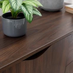 Mørteens Commode Gjora I - Partiellement en hévéa massif - Noyer -loftscape Boutique 1000123695 190325 11253100011 GALLERYIMAGES P000000001000123695