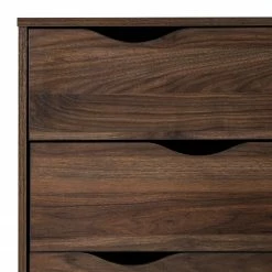 Mørteens Commode Gjora II - Partiellement en hévéa massif - Noyer -loftscape Boutique 1000123696 190131 07360300016 GALLERYIMAGES P000000001000123696