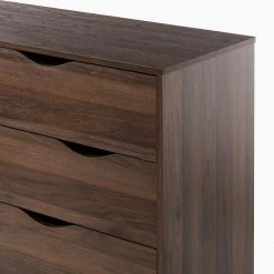 Mørteens Commode Gjora II - Partiellement en hévéa massif - Noyer -loftscape Boutique 1000123696 190131 07360300017 GALLERYIMAGES P000000001000123696