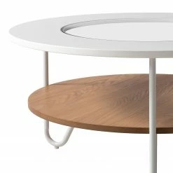 Fredriks Table basse Forsa - Métal - Blanc / Noir -loftscape Boutique 1000123770 190206 17223000015 GALLERYIMAGES P000000001000123770