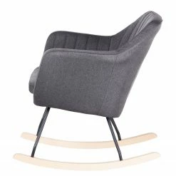 Mørteens Rocking chair Leedy - Tissu / Hêtre massif - Gris foncé / Hêtre 14 Mørteens Rocking chair Leedy - Tissu / Hêtre massif - Gris foncé / Hêtre -loftscape Boutique 1000123856 181030 16260763 GALLERYIMAGES P000000001000123856