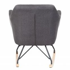 Mørteens Rocking chair Leedy - Tissu / Hêtre massif - Gris foncé / Hêtre 15 Mørteens Rocking chair Leedy - Tissu / Hêtre massif - Gris foncé / Hêtre -loftscape Boutique 1000123856 181030 16260764 GALLERYIMAGES P000000001000123856