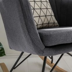 Mørteens Rocking chair Leedy - Tissu / Hêtre massif - Gris foncé / Hêtre 19 Mørteens Rocking chair Leedy - Tissu / Hêtre massif - Gris foncé / Hêtre -loftscape Boutique 1000123856 190123 16060600013 GALLERYIMAGES P000000001000123856