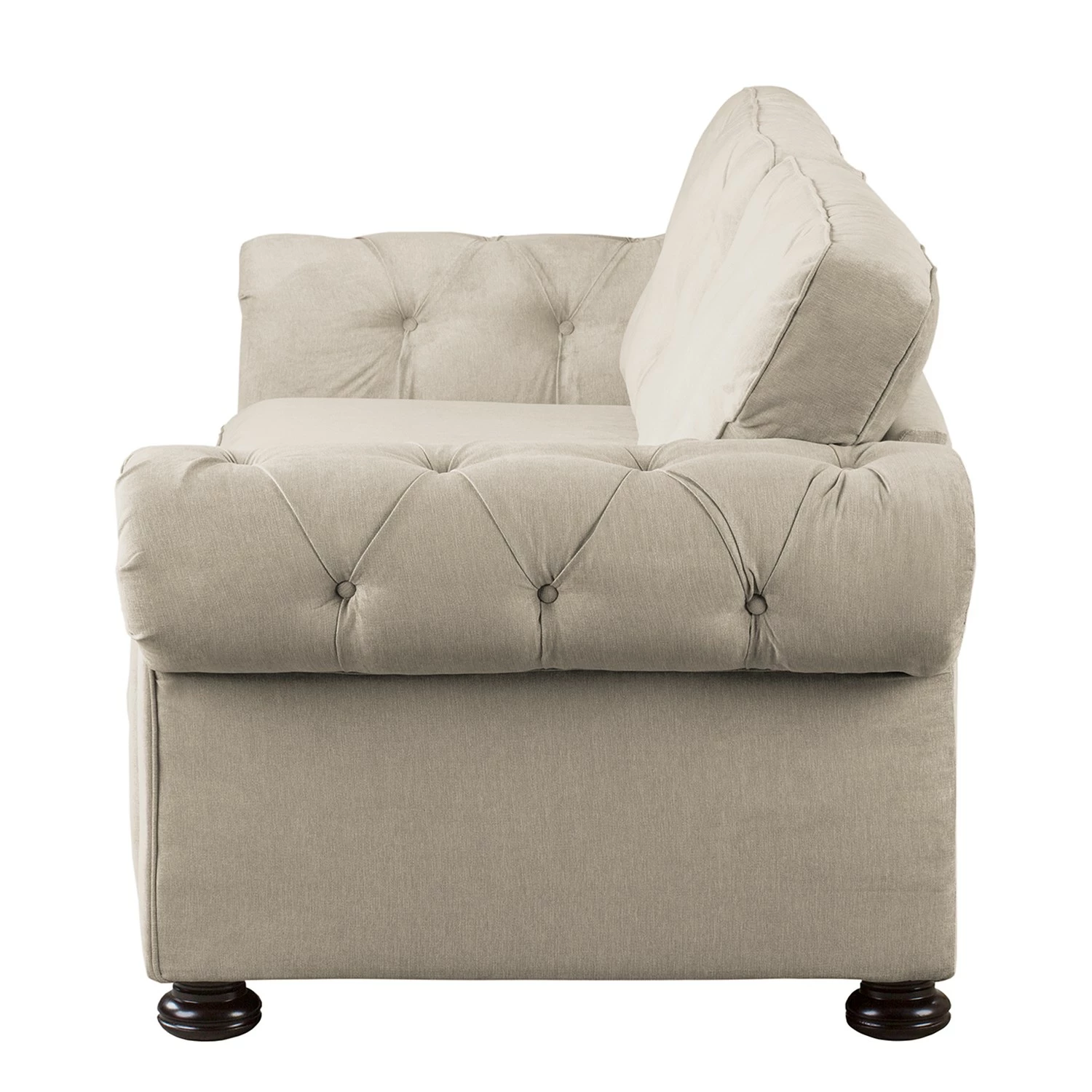 Velvet Studio Canapé Marau (3 places) - Granit 5 Velvet Studio Canapé Marau (3 places) - Granit – Image 3