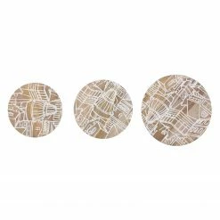 Norrwood Tables gigognes Pailo (Lot de 3) - Manguier massif / Fer - Manguier / Blanc 5 Norrwood Tables gigognes Pailo (Lot de 3) - Manguier massif / Fer - Manguier / Blanc -loftscape Boutique 1000123949 180820 12502803 GALLERYIMAGES P000000001000123949