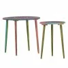 Norrwood Tables d’appoint Pailo (Lot de 2) - manguier massif / multicolore -loftscape Boutique 1000123956 180820 12502808 IMAGE P000000001000123956