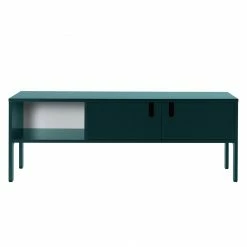 Tenzo Meuble TV Uno - Bleu pétrole -loftscape Boutique 1000123988 200527 07413200573 DETAILS P000000001000123988