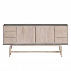 Norrwood Enfilade Karis - Manguier massif - Gris / Manguier -loftscape Boutique 1000124013 180803 14033078 GALLERYIMAGES P000000001000124013