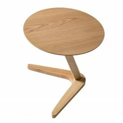 Mørteens Bout de canapé Chicky - Partiellement en hévéa massif - Chêne -loftscape Boutique 1000124043 190227 11171500035 GALLERYIMAGES P000000001000124043