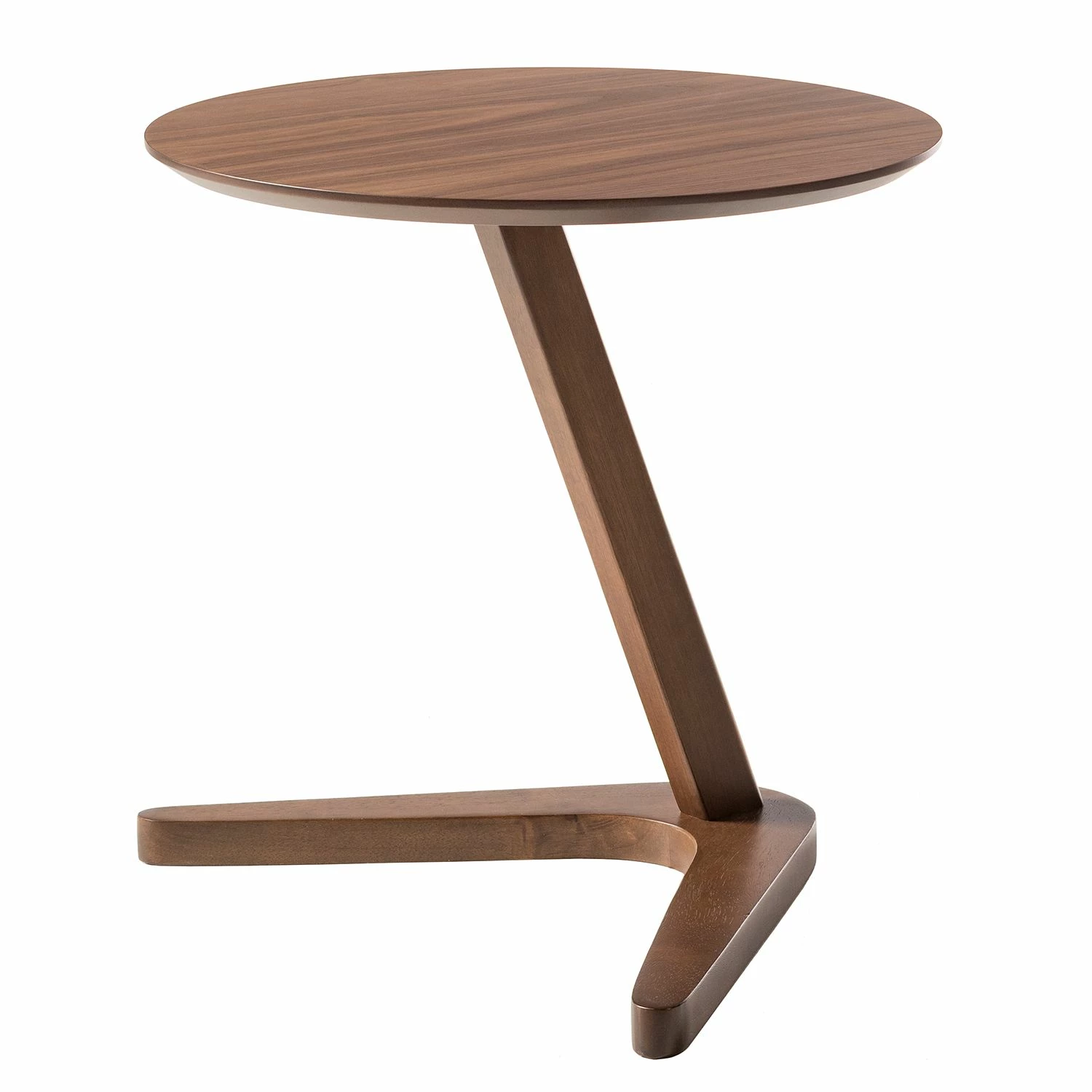 Mørteens Bout de canapé Chicky - Partiellement en hévéa massif - Placage noyer véritable 3 Mørteens Bout de canapé Chicky - Partiellement en hévéa massif - Placage noyer véritable