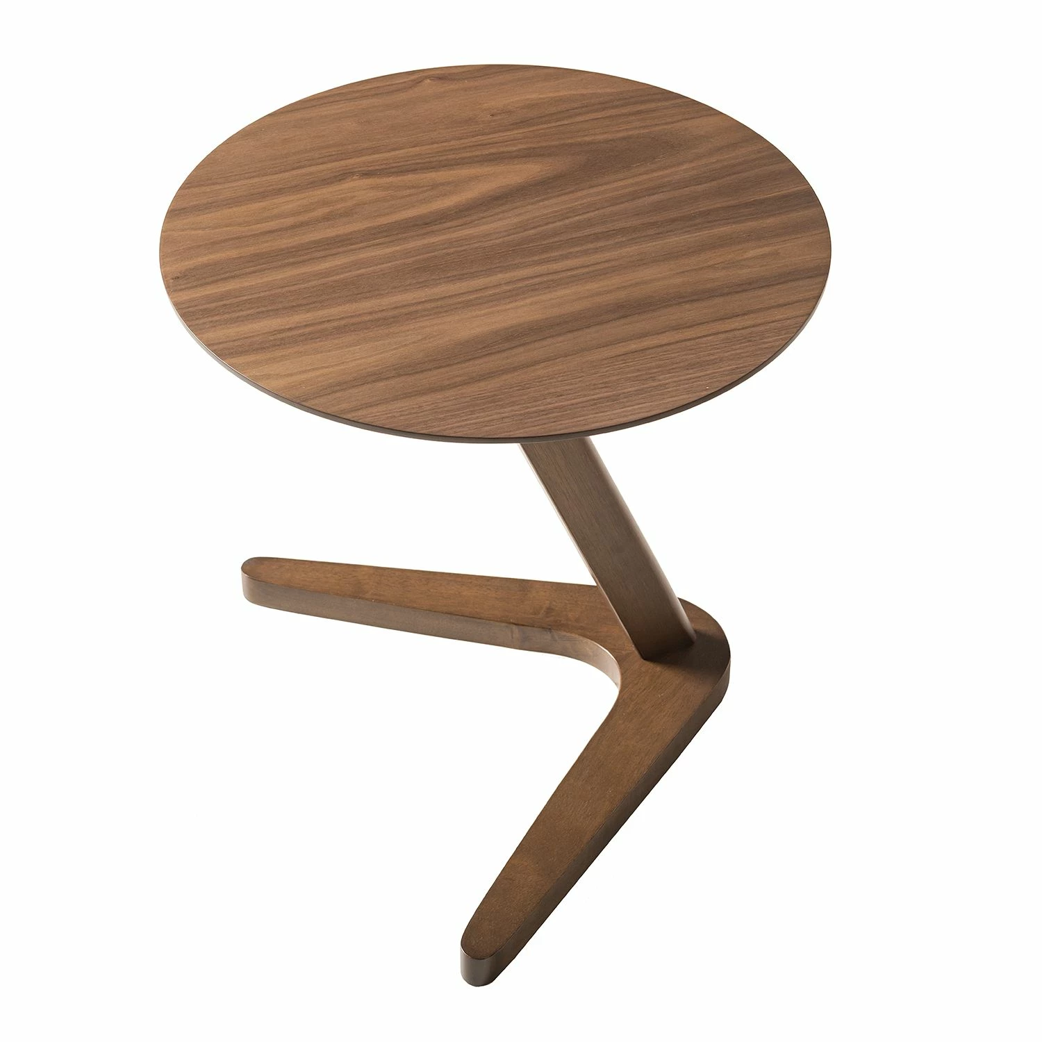 Mørteens Bout de canapé Chicky - Partiellement en hévéa massif - Placage noyer véritable 8 Mørteens Bout de canapé Chicky - Partiellement en hévéa massif - Placage noyer véritable – Image 6