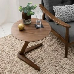 Mørteens Bout de canapé Chicky - Partiellement en hévéa massif - Placage noyer véritable 22 Mørteens Bout de canapé Chicky - Partiellement en hévéa massif - Placage noyer véritable -loftscape Boutique 1000124044 190409 11440600008 GALLERYIMAGES P000000001000124044