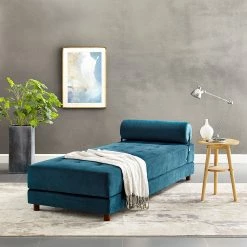 Jack & Alice Méridienne Tavani (convertible) - Velours Jila: Bleu ciel 14 Jack & Alice Méridienne Tavani (convertible) - Velours Jila: Bleu ciel -loftscape Boutique 1000124202 190405 11323100004 MOOD GALLERYIMAGES P000000001000124202 mood