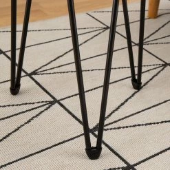 Mørteens Table d'appoint Kess I - Imitation chêne marron clair / Noir -loftscape Boutique 1000125122 190304 16574100003 GALLERYIMAGES P000000001000125122