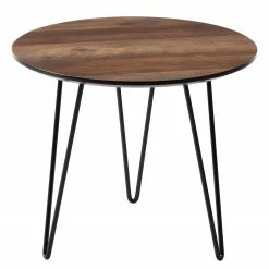 Mørteens Table d'appoint Kess II - Imitation chêne vintage marron foncé / Noir 16 Mørteens Table d'appoint Kess II - Imitation chêne vintage marron foncé / Noir -loftscape Boutique 1000125123 190315 15353900010 GALLERYIMAGES P000000001000125123