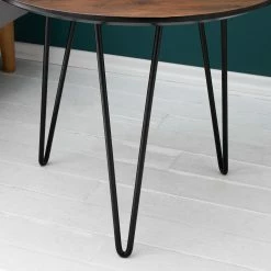 Mørteens Table d'appoint Kess II - Imitation chêne vintage marron foncé / Noir 25 Mørteens Table d'appoint Kess II - Imitation chêne vintage marron foncé / Noir -loftscape Boutique 1000125123 190320 10182000004 GALLERYIMAGES P000000001000125123