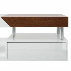 Fredriks Table basse Smithers - Imitation noyer / Blanc brillant 24 Fredriks Table basse Smithers - Imitation noyer / Blanc brillant -loftscape Boutique 1000125747 181029 15191306 GALLERYIMAGES P000000001000125747