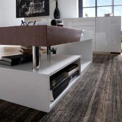 Fredriks Table basse Smithers - Imitation noyer / Blanc brillant 19 Fredriks Table basse Smithers - Imitation noyer / Blanc brillant -loftscape Boutique 1000125747 181116 08371407 GALLERYIMAGES P000000001000125747