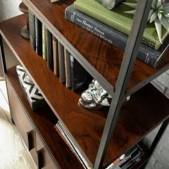 Ars manufacti Étagère Woodson IV - Acacia massif / Fer - Acacia brun -loftscape Boutique 1000125821 191112 10050000063 DETAILS P000000001000125821