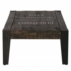 Ars manufacti Table basse Keyport - Manguier massif - Largeur : 120 cm -loftscape Boutique 1000125869 190514 15432200011 GALLERYIMAGES P000000001000125869