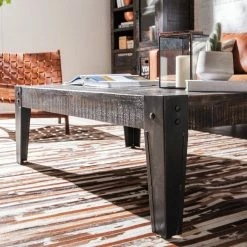 Ars manufacti Table basse Keyport - Manguier massif - Largeur : 120 cm -loftscape Boutique 1000125869 190523 11144800009 GALLERYIMAGES P000000001000125869