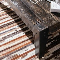 Ars manufacti Table basse Keyport - Manguier massif - Largeur : 120 cm -loftscape Boutique 1000125869 190523 11144800010 GALLERYIMAGES P000000001000125869