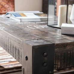 Ars manufacti Table basse Keyport - Manguier massif - Largeur : 120 cm -loftscape Boutique 1000125869 190523 11144800011 GALLERYIMAGES P000000001000125869