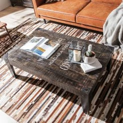 Ars manufacti Table basse Keyport - Manguier massif - Largeur : 120 cm -loftscape Boutique 1000125869 190523 11144900012 GALLERYIMAGES P000000001000125869