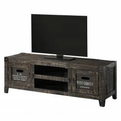 Ars manufacti Meuble TV Keyport II - Manguier massif